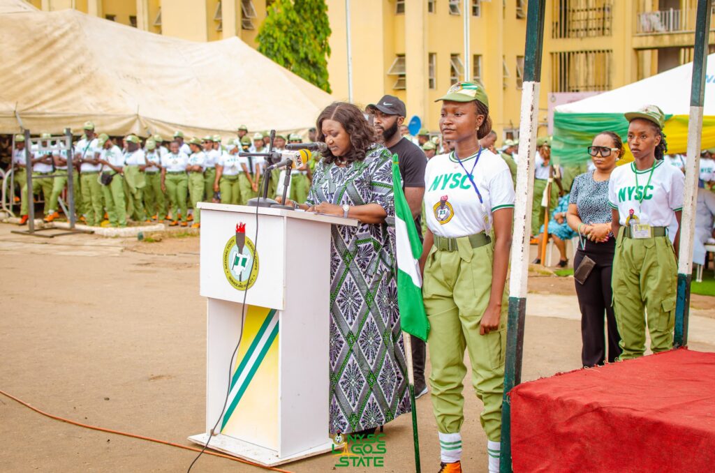 Sanwo-Olu Urges 7,887 Corps Members to Tackle Unemployment with Enterprise