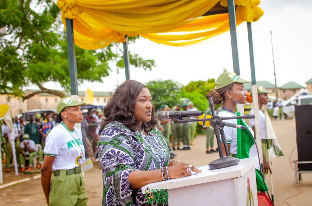 Sanwo-Olu Urges 7,887 Corps Members to Tackle Unemployment with Enterprise
