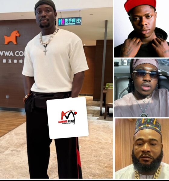 Zlatan Breaks Silence: What He REALLY Told VDM About Mohbad’s Death