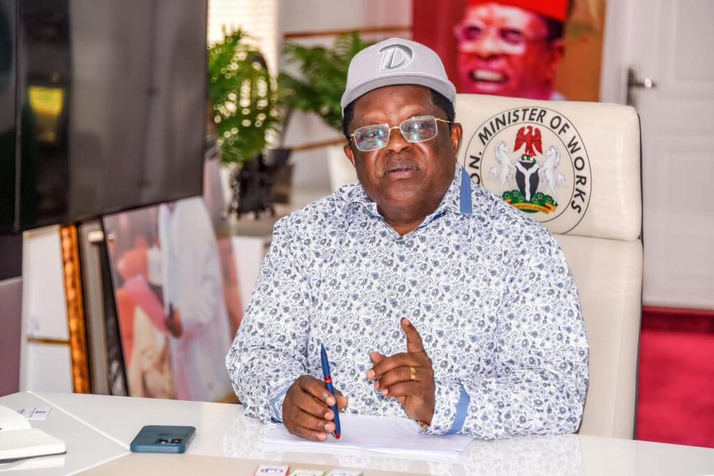 Umahi Closes Highway, Pledges Southeast Support for Tinubu