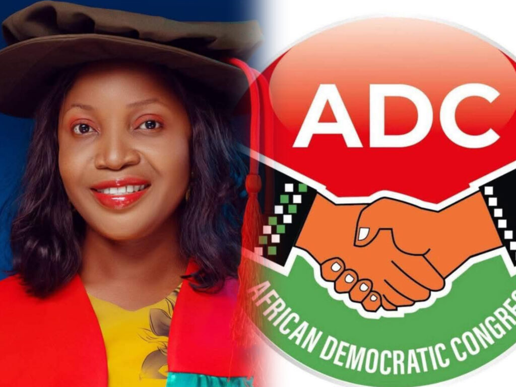 ADC Confirms Jennifer Adibie as Ebonyi State Chairperson
