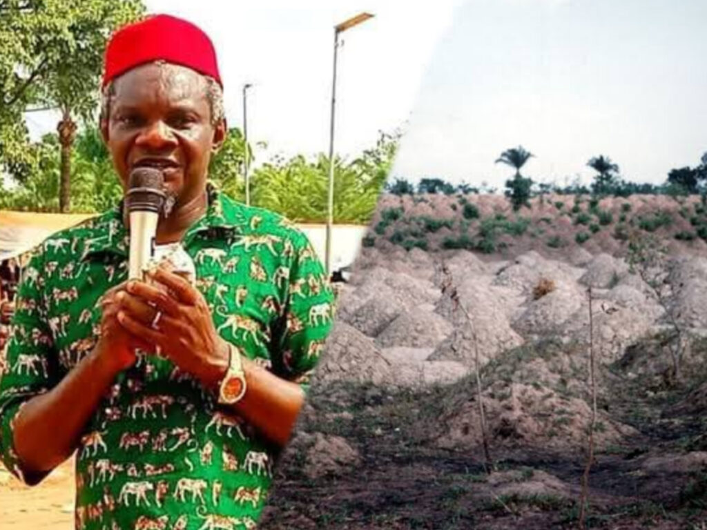 How Federal Lawmaker, Ogah Snatches Village Land in Ebonyi