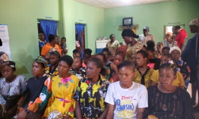 Foundation Conducts Outreach in Amaenyima, Settles Hospital Bills and Support