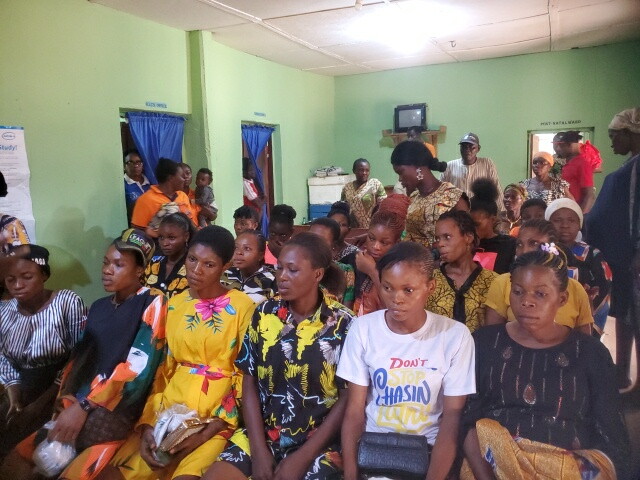 Foundation Conducts Outreach in Amaenyima, Settles Hospital Bills and Support