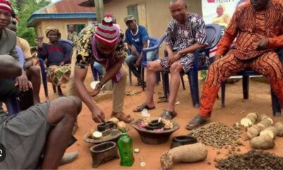 Asaga, Odunwa, and Adibe Hail Ezza Nation on Okeaku New Yam Festival