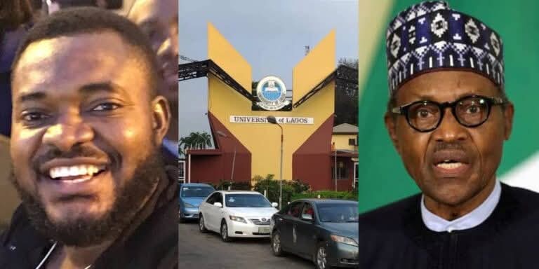 Nigerian Man Urges Government to Rename UNILAG in Honour of Late President Buhari