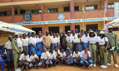 Lagos Corps Member Empowers Students Through SDGs 4 and 10 Initiative