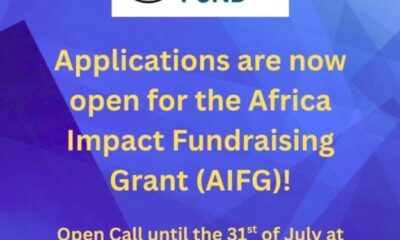 Call For Applications: Africa Impact Fundraising Grant (AIFG)