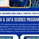 Call For Applications: AWC Women and Girls Digital Technology Hub AI & Data Science Program