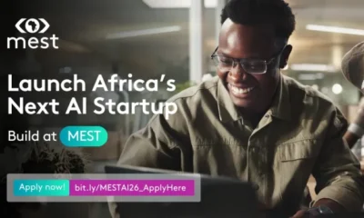 Call For Applications: MEST AI Startup Program 2026 for West African Entrepreneurs