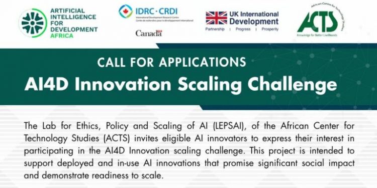 Call for Applications: AI4D Innovation Scaling Challenge 2025