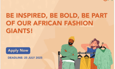 Call For Applications: Fashionomics Africa Incubator and Accelerator Programs 2025 (Up to $10,000 funding)