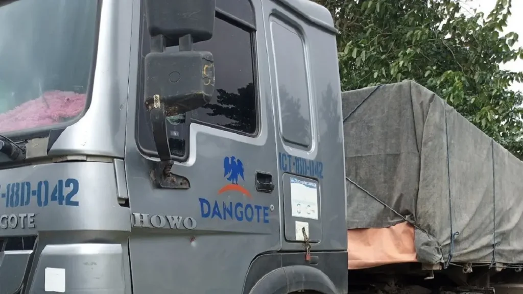 Dangote Cement Reacts to Benue Truck Crash That Claimed Several Lives