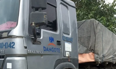Dangote Cement Reacts to Benue Truck Crash That Claimed Several Lives