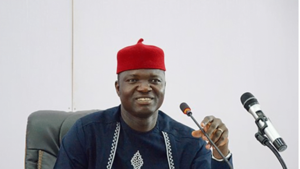Nwifuru condemns killing of 13 Ebonyi indigenes in Anambra, vows justice