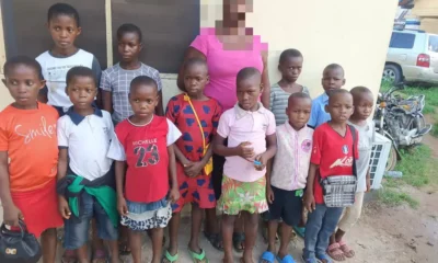 Police Bust Child Trafficking Syndicate in Imo, Rescue 12 Victims