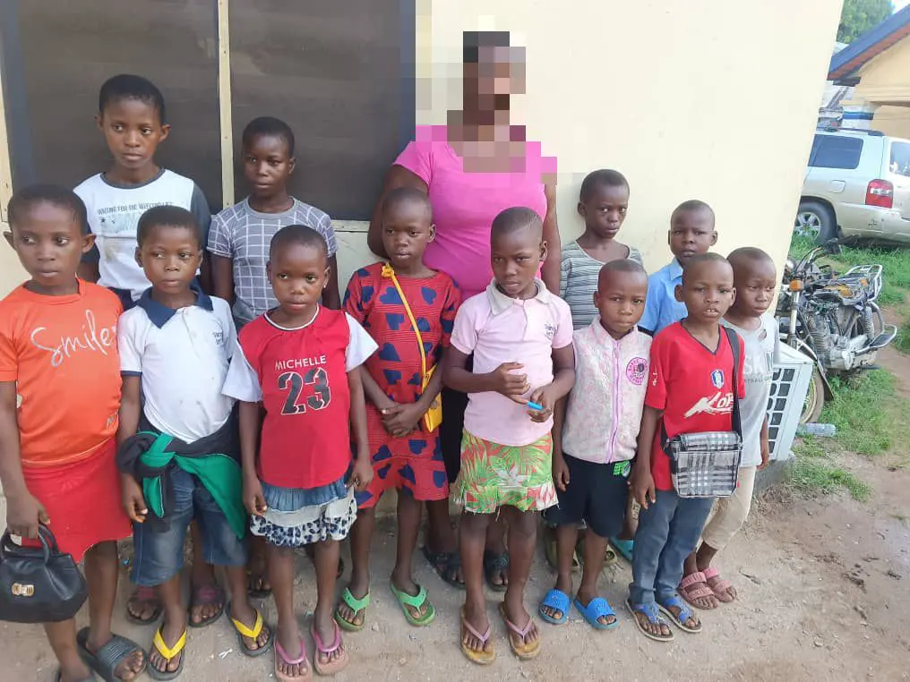 Police Bust Child Trafficking Syndicate in Imo, Rescue 12 Victims