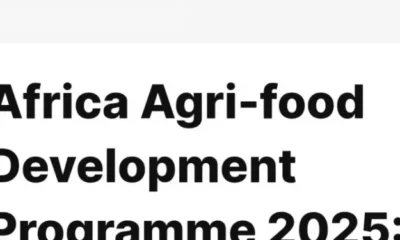 Call For Applications: Africa Agri-Food Development Program (AADP) Grant For SMEs (Up to €100,000 Grant Funding)
