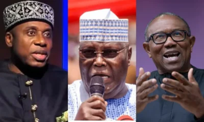ADC: Atiku, Obi, Amaechi Split Supporters Over 2027 Ambitions