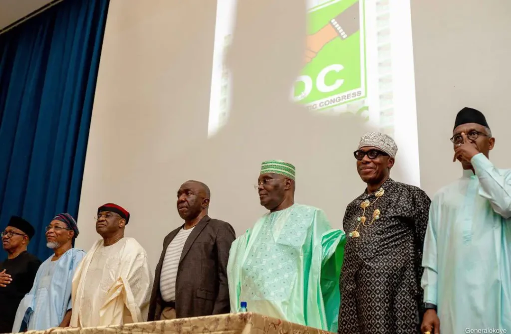 ADC Opposition Coalition Rejected by Youth Wing Over Alleged Hijack by Atiku, Amaechi, Mark