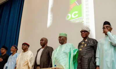 ADC Opposition Coalition Rejected by Youth Wing Over Alleged Hijack by Atiku, Amaechi, Mark