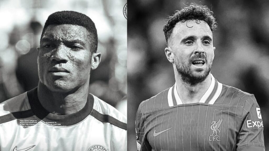 Kanu Nwankwo Reacts to Peter Rufai Death, Mourns Diogo Jota’s Tragic Passing