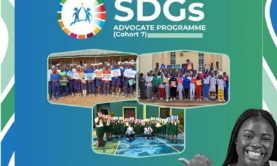 Call for Applications: SDGs Advocate Programme (Cohort 7)