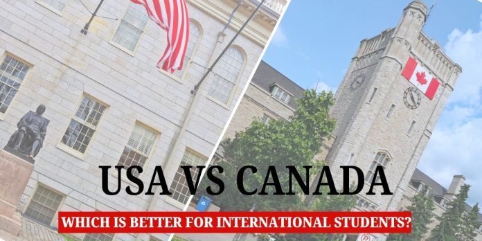 Study in USA vs Canada: Which is Better for International Students?