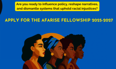 Call For Applications: African Futures Lab (AfaLab) Rise Fellowship Program 2025/2027 (A stipend of €200 per working session)