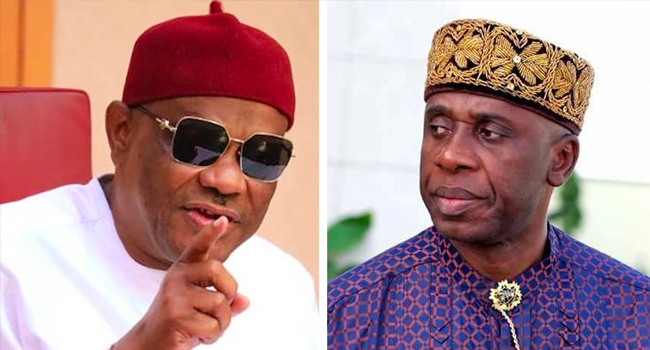 Wike Alleges Amaechi Wife N4 Billion Monthly NDDC Payments, Vows Resignation If Proven Wrong