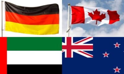 Five countries with easy work visas in 2025