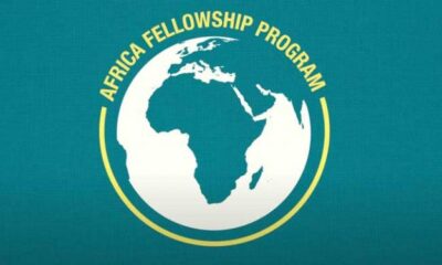 Call For Applications: World Bank Africa Fellowship Program 2026
