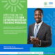 Call For Applications: DBN 7TH Entrepreneurship Training Programme 2025