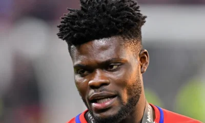 Thomas Partey Charged with Five Counts of Rape After Arsenal Exit