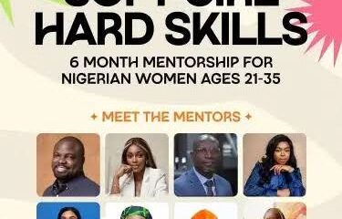 Call For Applications: Soft Girl, Hard Skills Mentorship Programme for Nigerian Women