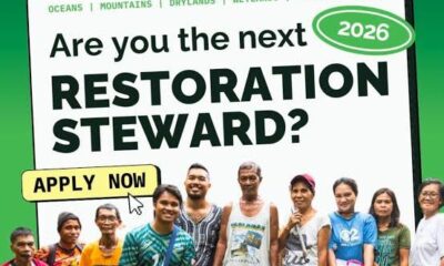 Call For Applications: GLF/ YIL Restoration steward Program 2026(€5000 Grants)