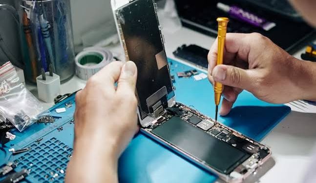 Ogun State free phone repair training