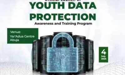 Call For Applications:Youth Data Protection Awarness and Training Program For Nigerians