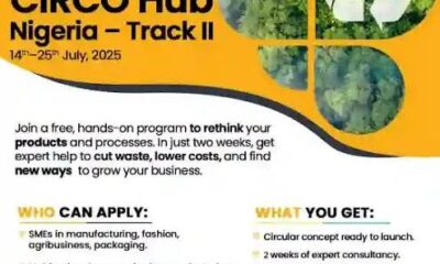 Call for Applications: CIRCO Hub Nigeria Track II (Free Training)