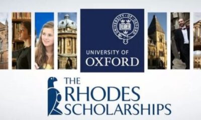 Rhodes Scholarship 2026 at University of Oxford UK | Step-by-Step Process