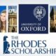 Rhodes Scholarship 2026 at University of Oxford UK | Step-by-Step Process