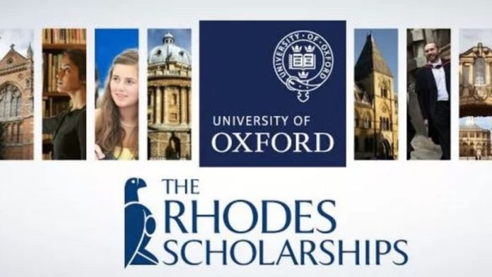 Rhodes Scholarship 2026 at University of Oxford UK | Step-by-Step Process