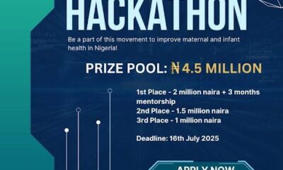 Call For Applications: HelpMum CareCode Hackathon For Students, New Graduates and Everyone in the Tech Community (Up to N4.5 Million Cash Prizes)