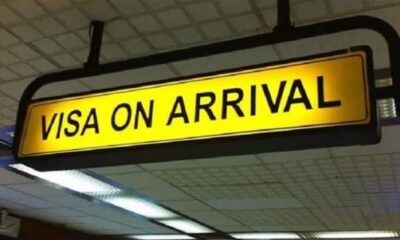 Countries offering visa on arrival