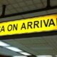 Countries offering visa on arrival