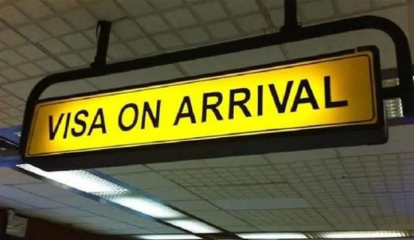 Countries offering visa on arrival